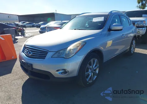2011 Infiniti Ex35 Journey z USA, uszkodzony, nr VIN JN1AJ0HP7BM800134